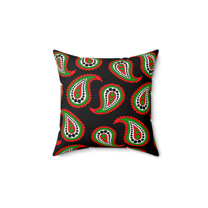 Sudan Retro Paisley Cushion Pillow