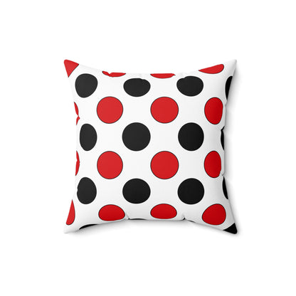 Gibraltar Retro Polka Dots Cushion Pillow