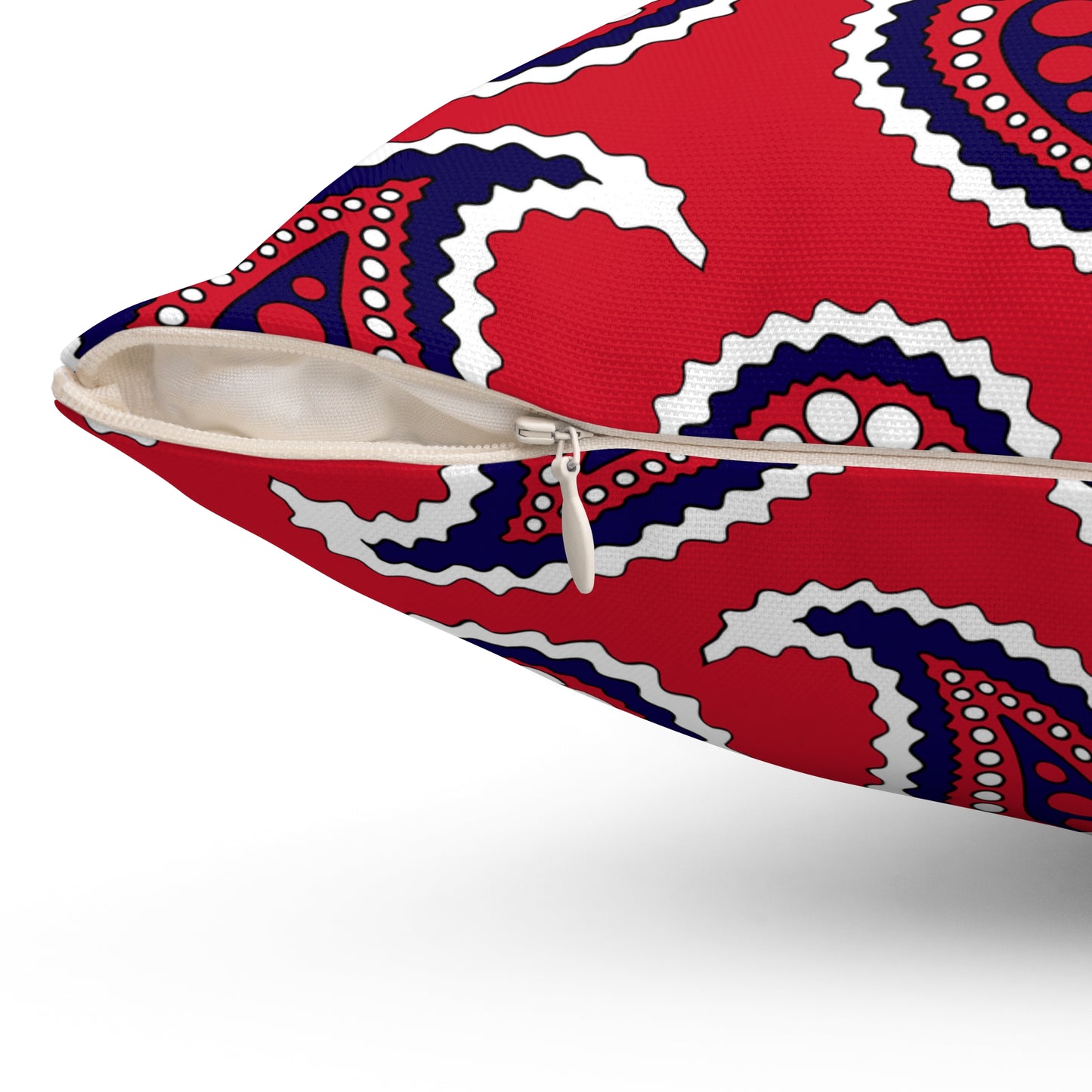 Bermuda Retro Paisley Cushion Pillow