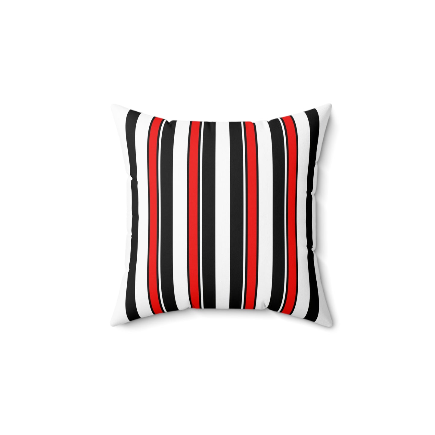 Yemen Retro Stripes Cushion Pillow