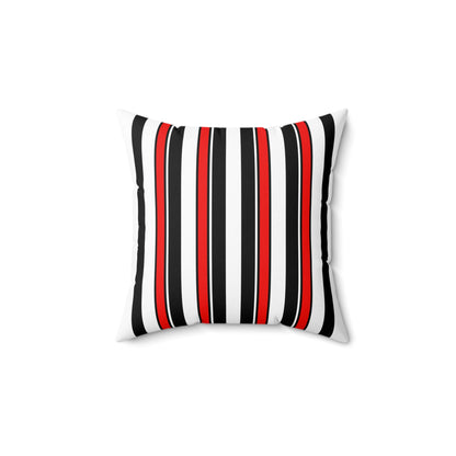 Yemen Retro Stripes Cushion Pillow