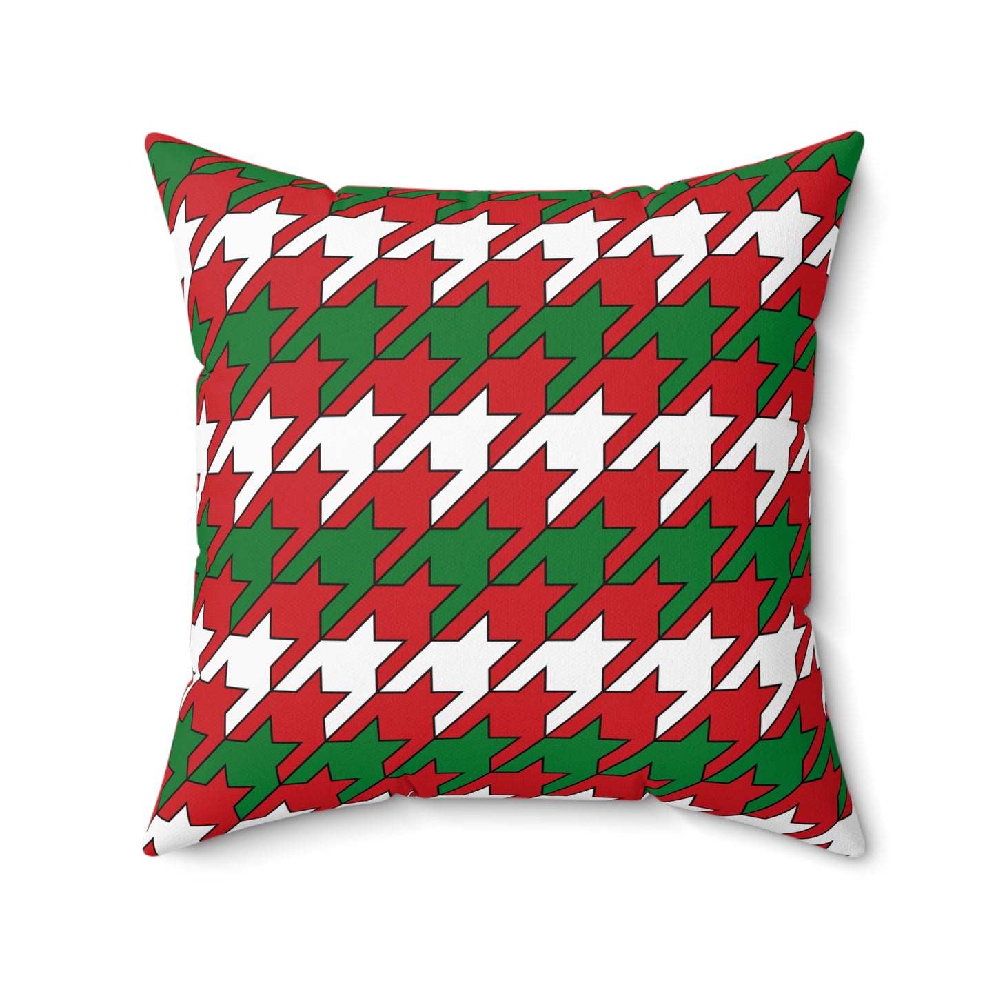 Belarus Retro Houndstooth Cushion Pillow