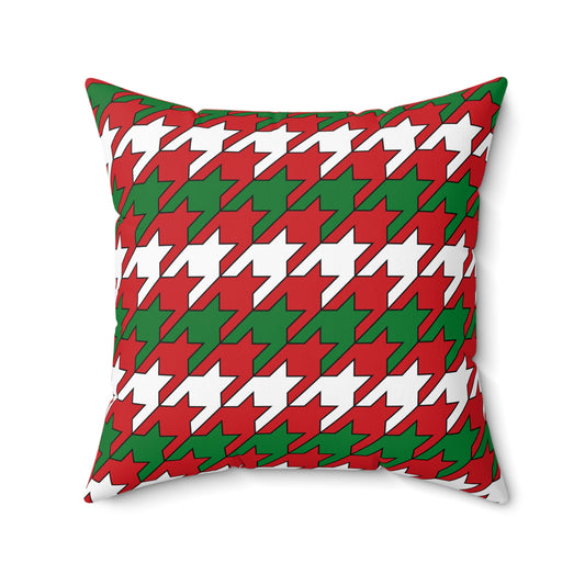 Belarus Retro Houndstooth Cushion Pillow