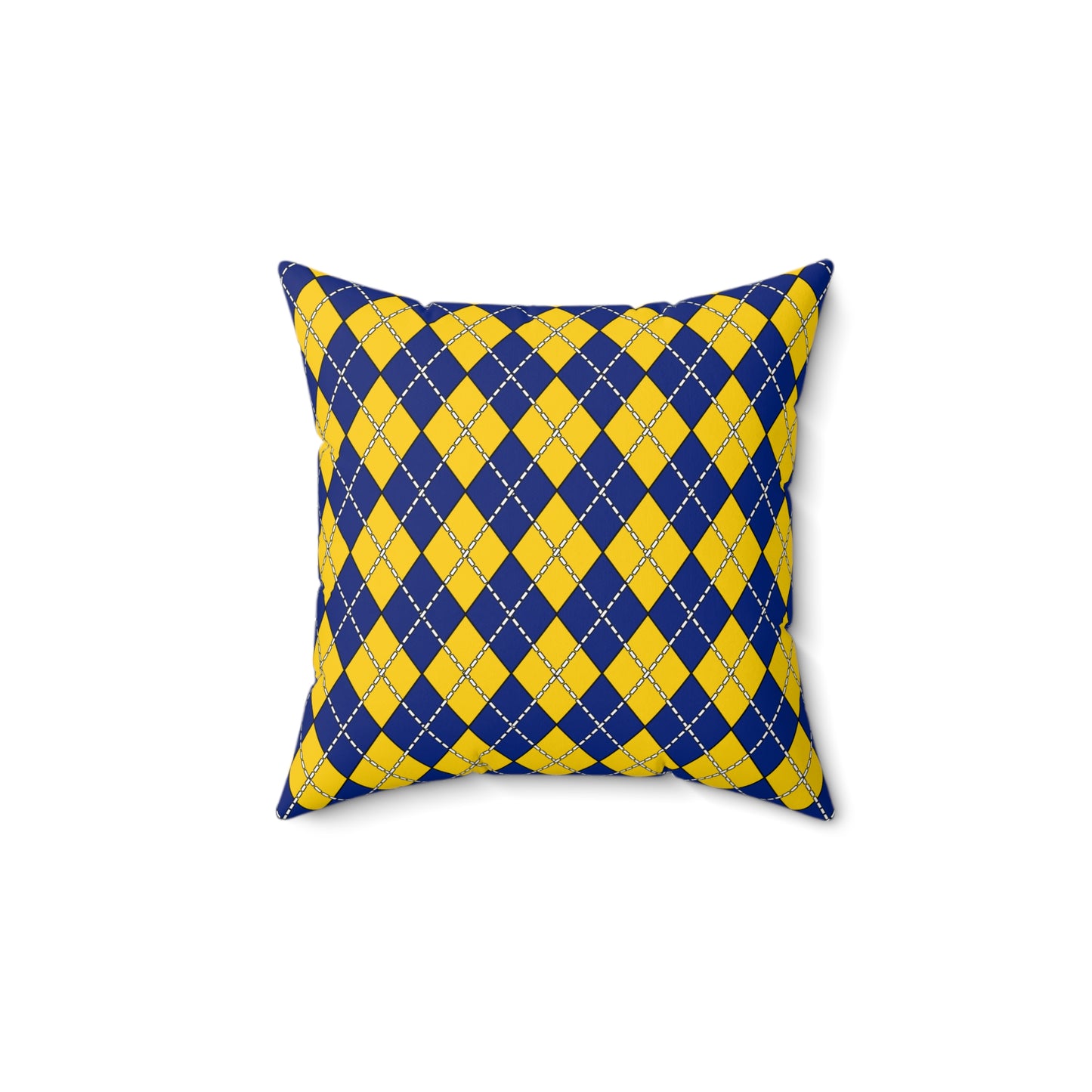 Tokelau Retro Argyle Cushion Pillow