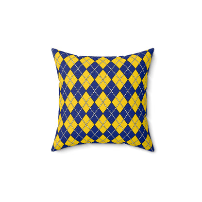 Tokelau Retro Argyle Cushion Pillow