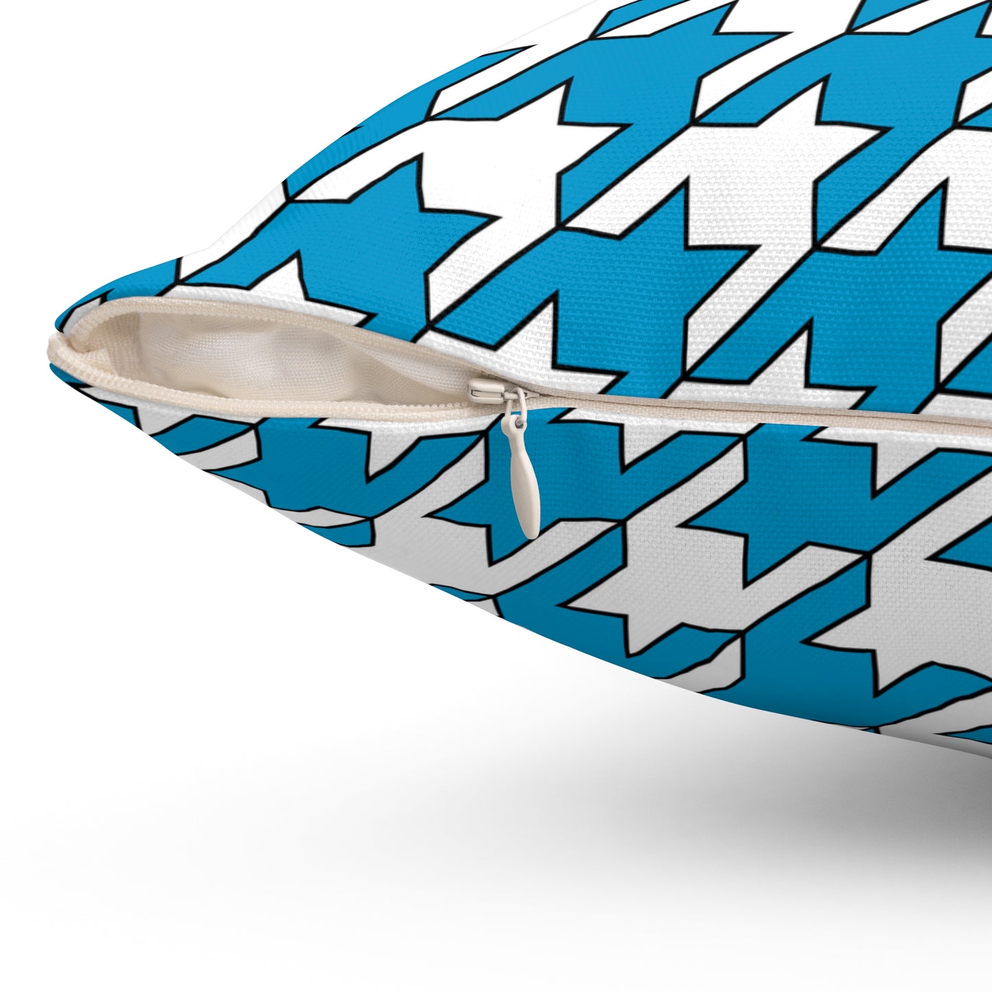 Galicia Retro Houndstooth Cushion Pillow