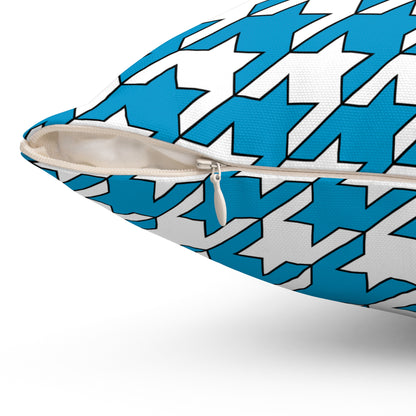 Galicia Retro Houndstooth Cushion Pillow
