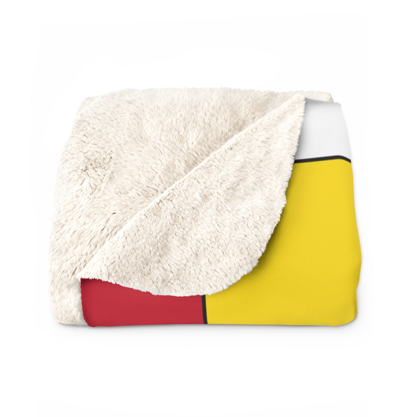 Niue Retro Check Blanket Throw