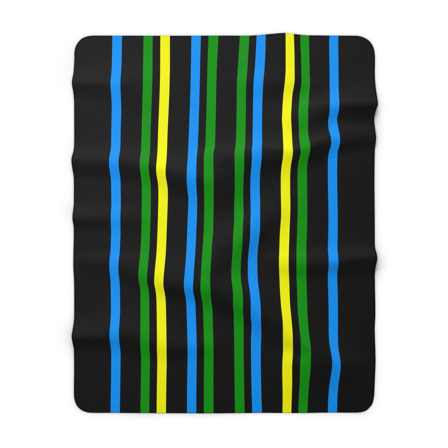 Tanzania Retro Stripes Blanket Throw