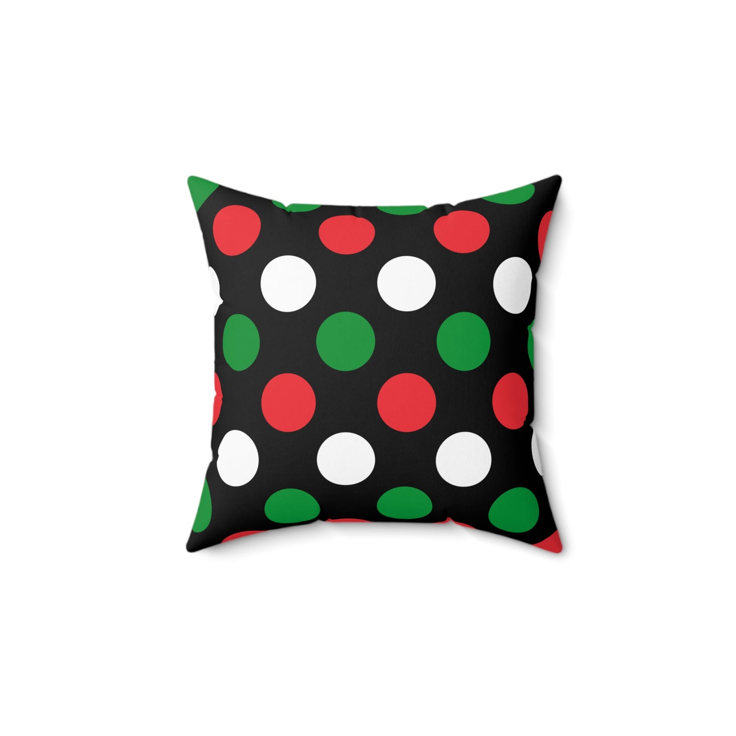 Palestine Retro Polka Dots Cushion Pillow