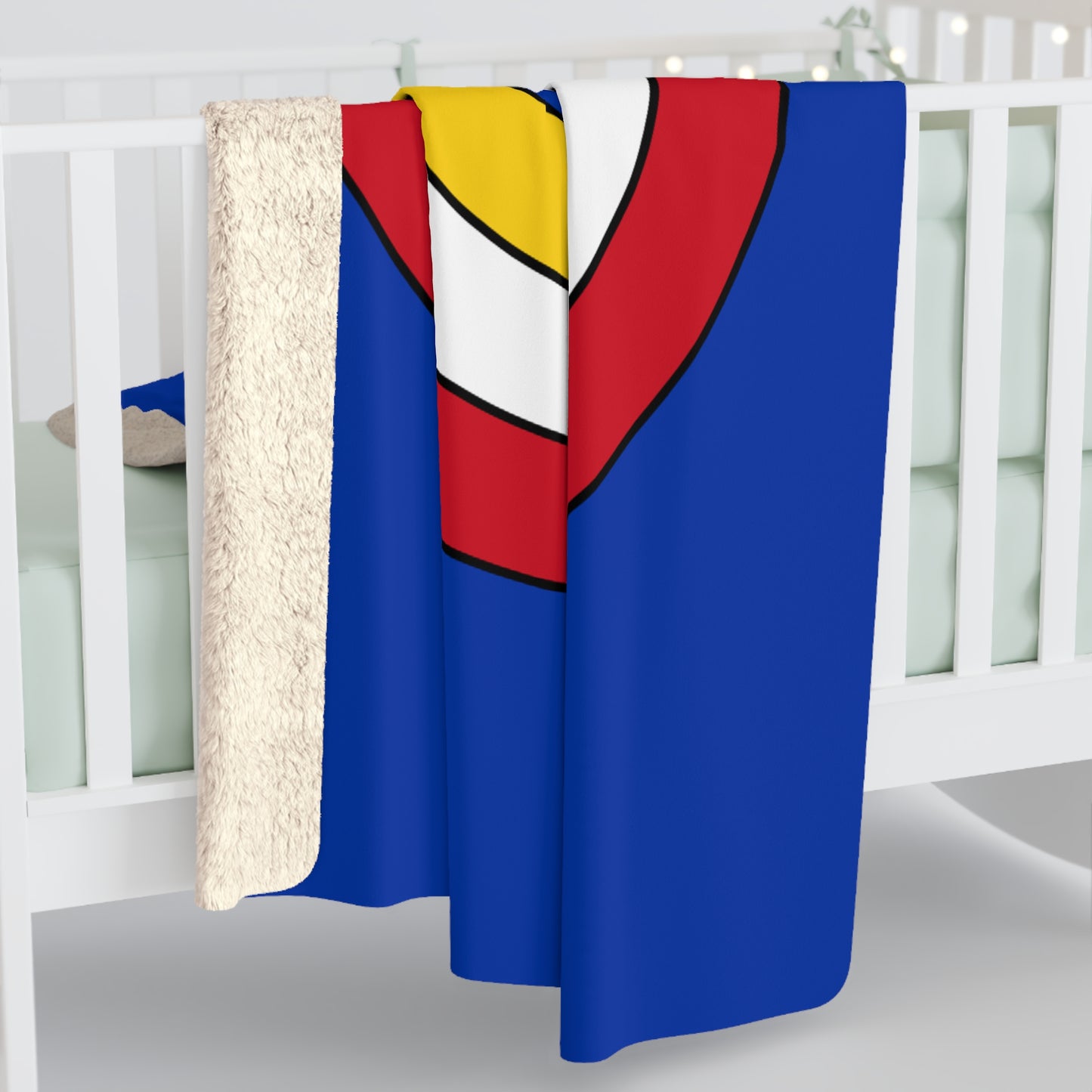 Philippines Retro Target Blanket Throw