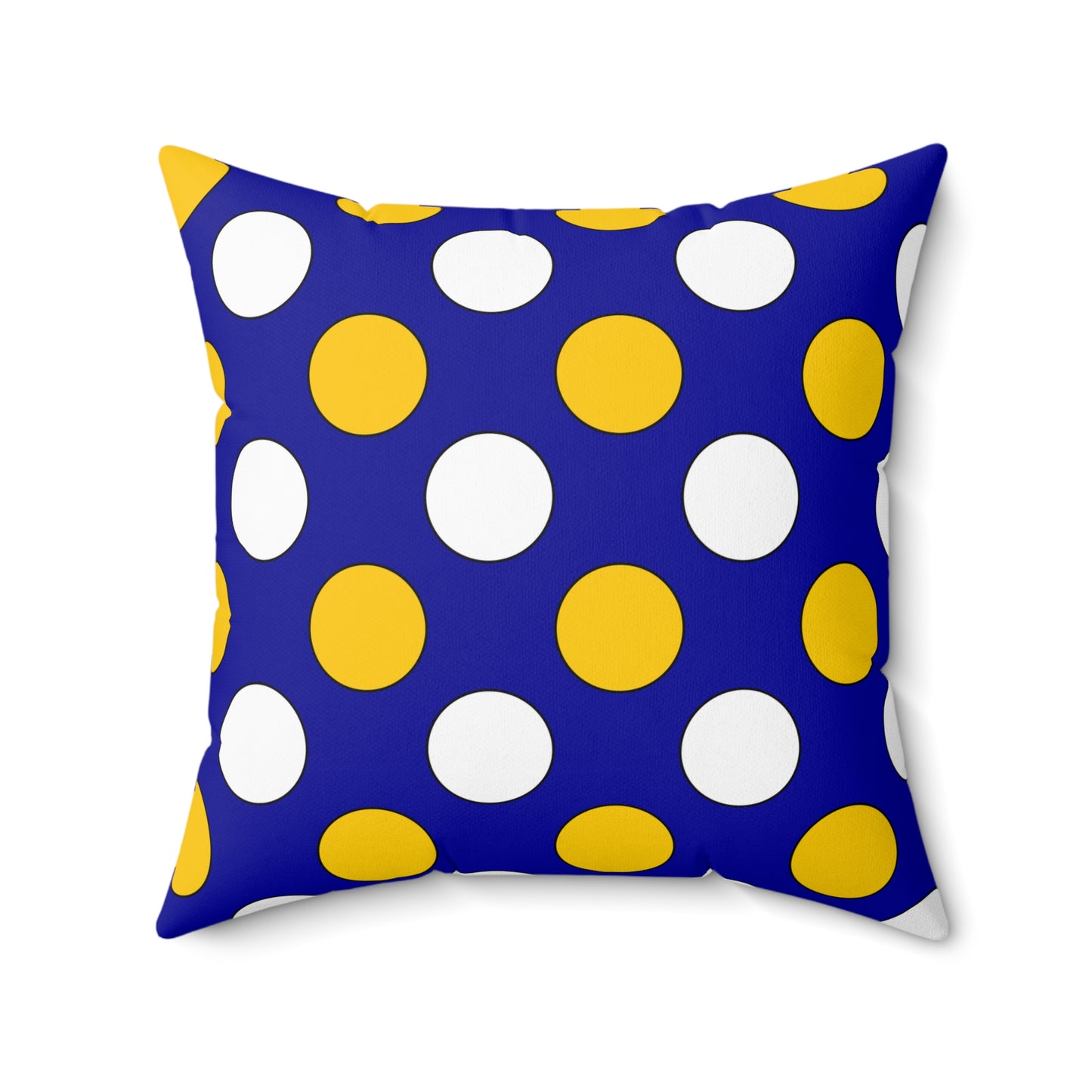 Bosnia And Herzegovina Retro Polka Dots Cushion Pillow