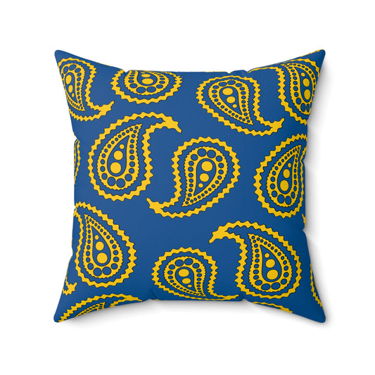Sweden Retro Paisley Cushion Pillow