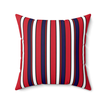 Bermuda Retro Stripes Cushion Pillow