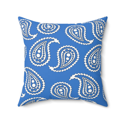 Antarctica Retro Paisley Cushion Pillow