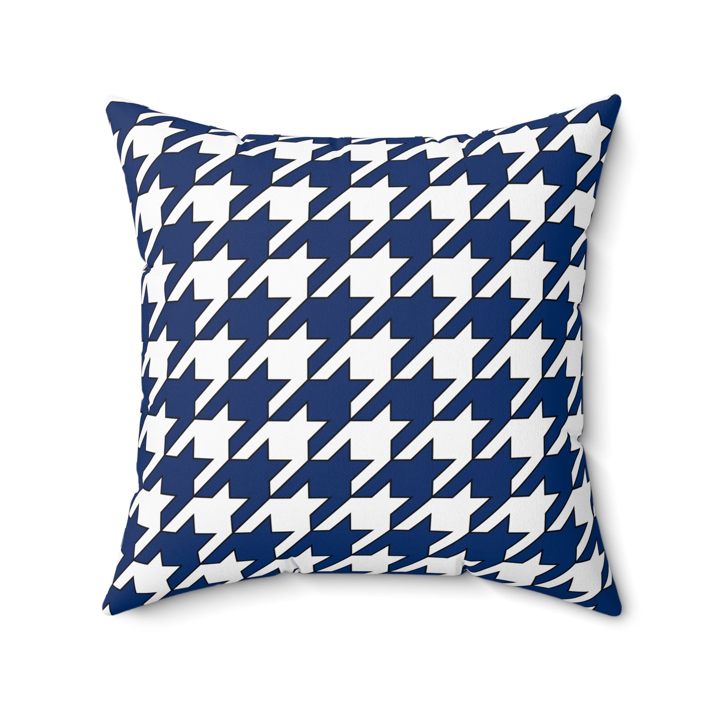 Finland Retro Houndstooth Cushion Pillow