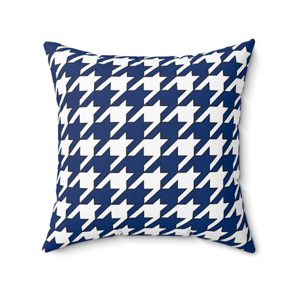 Finland Retro Houndstooth Cushion Pillow