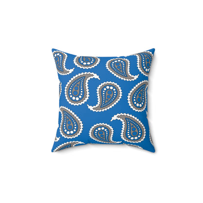 Northern Mariana Islands Retro Paisley Cushion Pillow