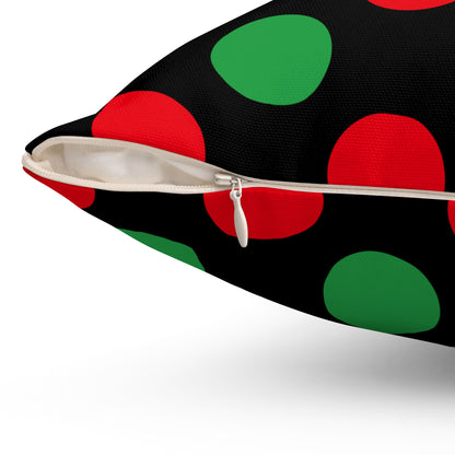 Libya Retro Polka Dots Cushion Pillow