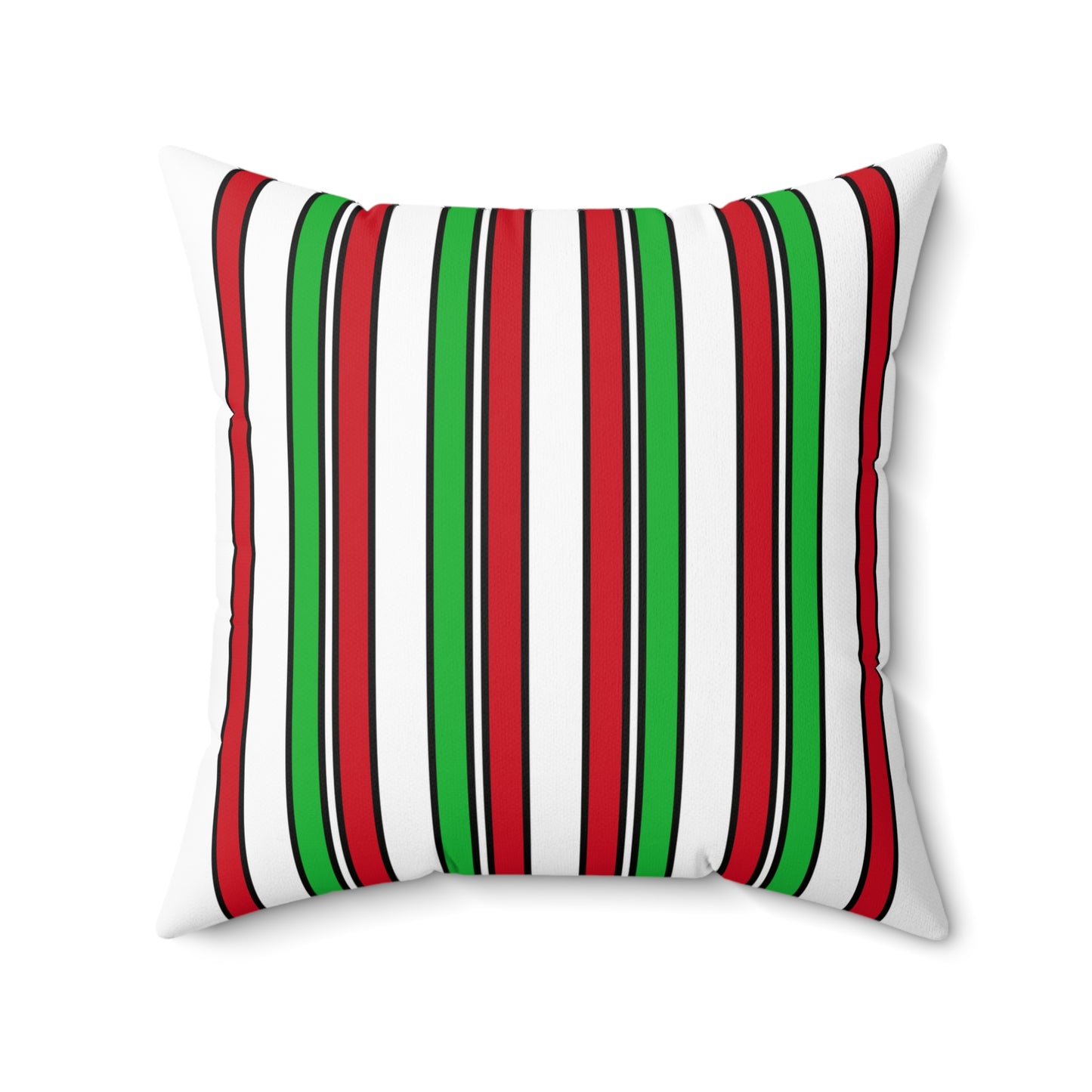 Burundi Retro Stripes Cushion Pillow