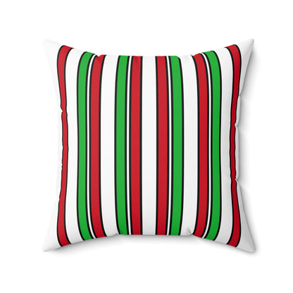 Burundi Retro Stripes Cushion Pillow