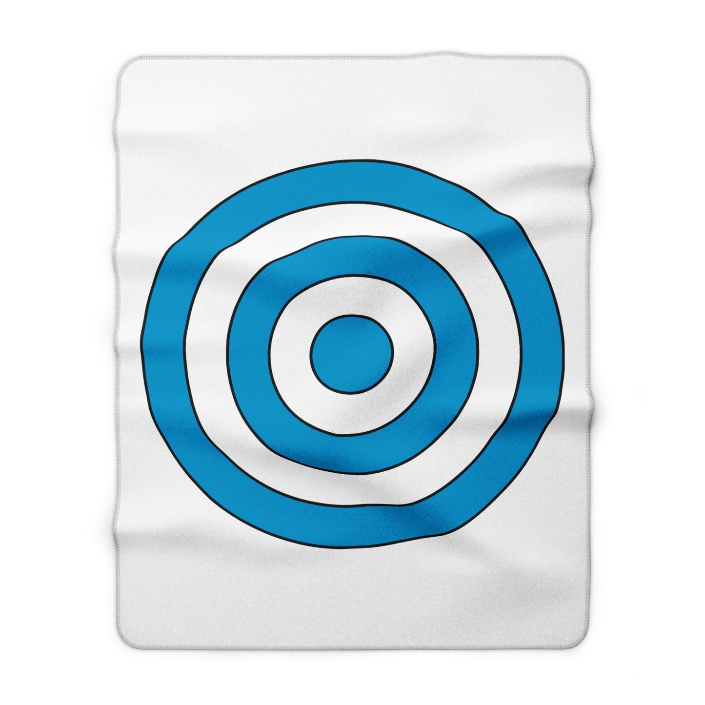 Galicia Retro Target Blanket Throw