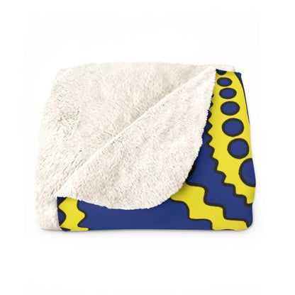 Curacao Retro Paisley Blanket Throw