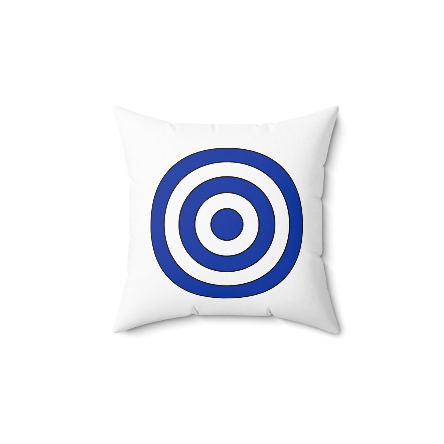 Uruguay Retro Target Cushion Pillow