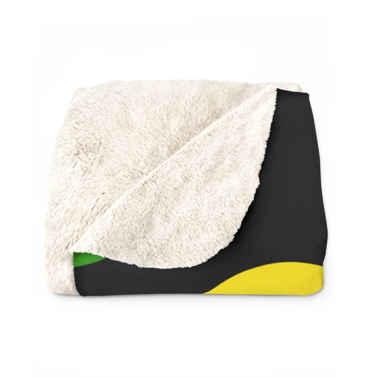 Saint Kitts And Nevis Retro Polka Dots Blanket Throw