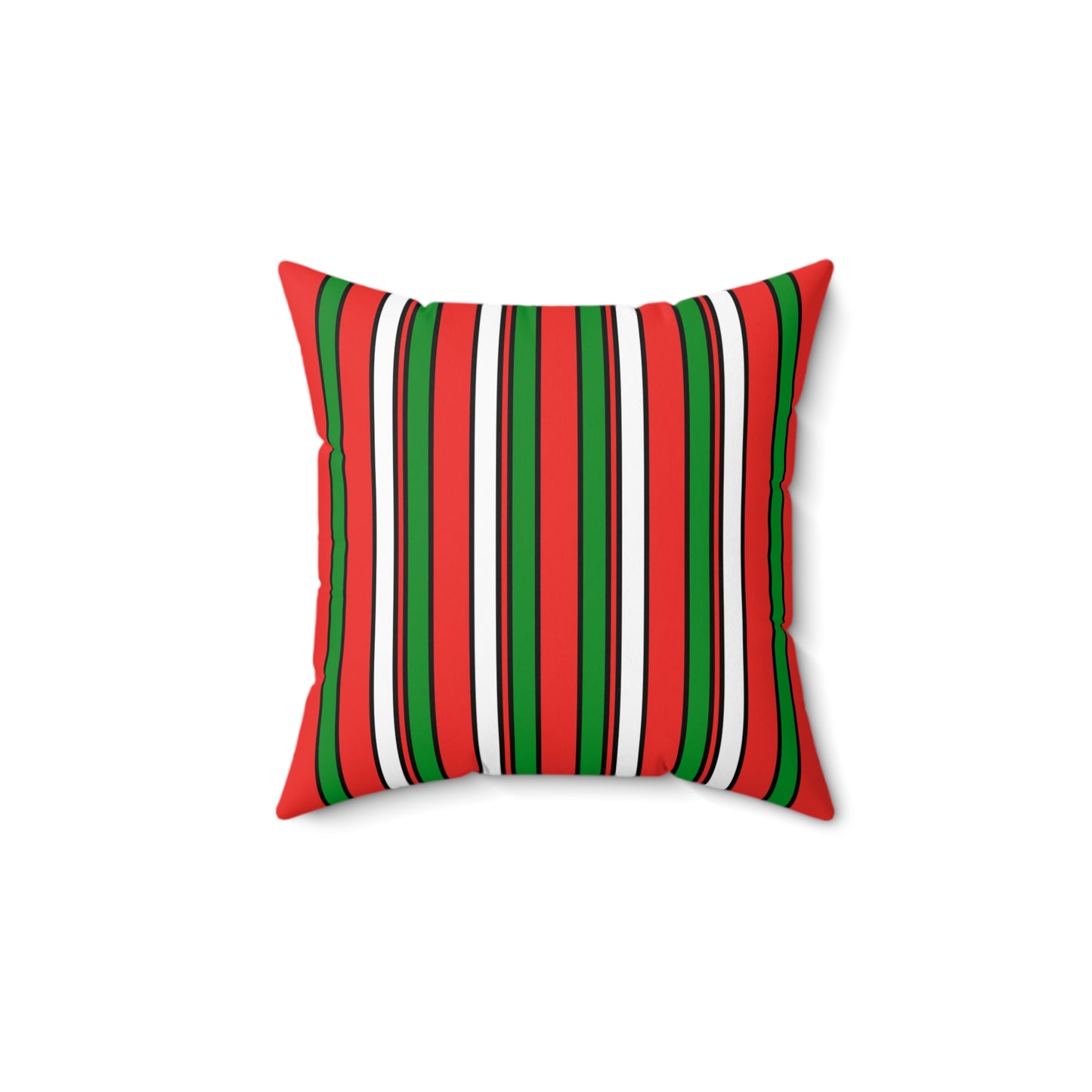 Oman Retro Stripes Cushion Pillow