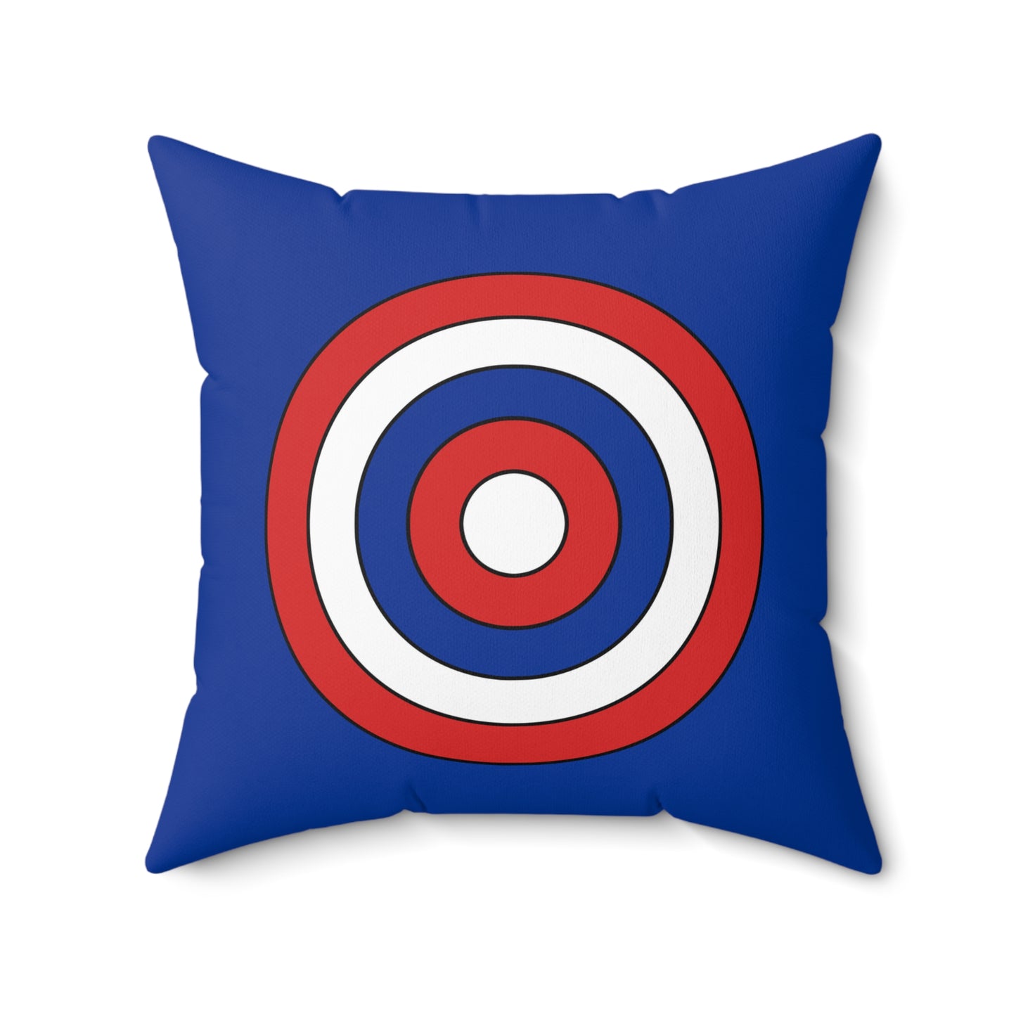 Iceland Retro Target Cushion Pillow