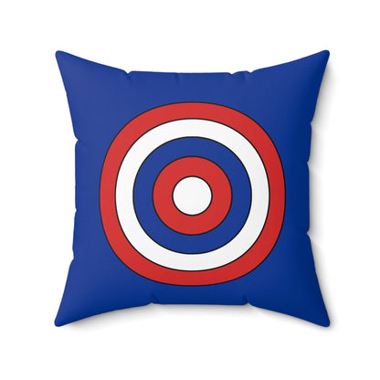 Iceland Retro Target Cushion Pillow