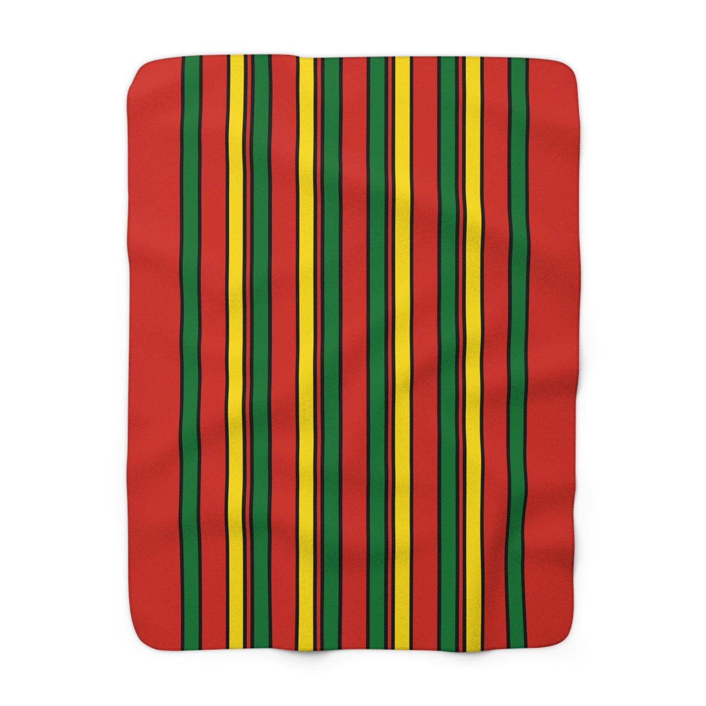 Bolivia Retro Stripes Blanket Throw
