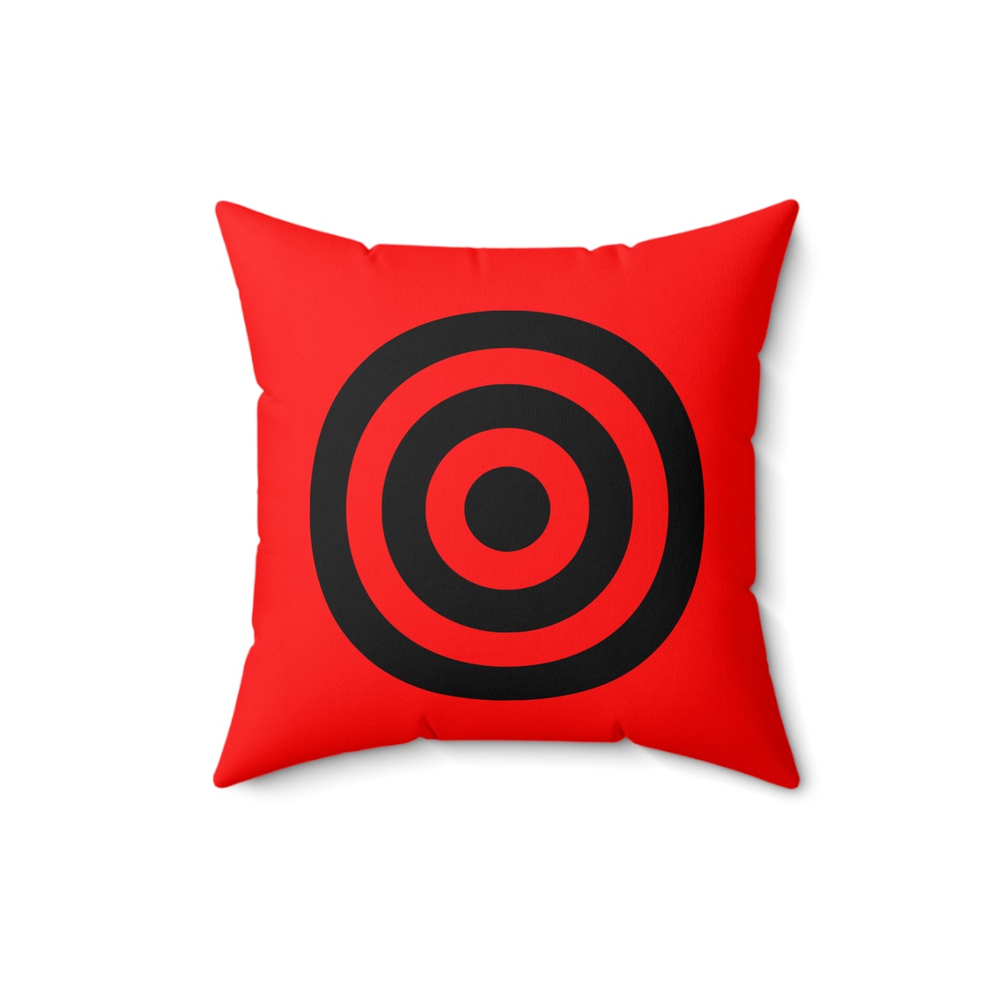 Albania Retro Target Cushion Pillow