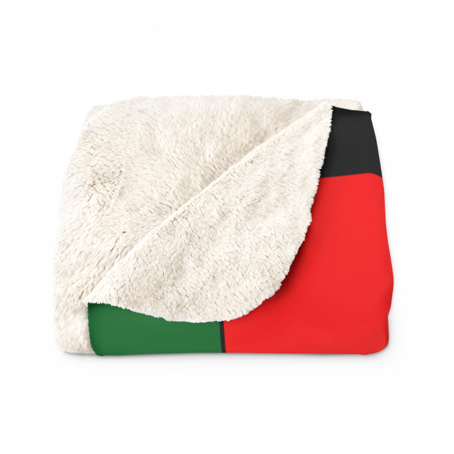 United Arab Emirates Retro Check Blanket Throw