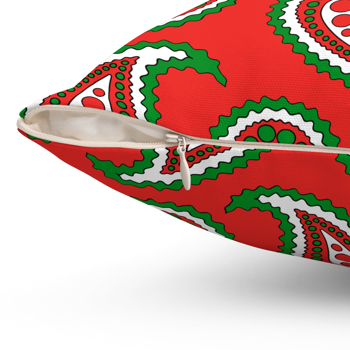 Oman Retro Paisley Cushion Pillow