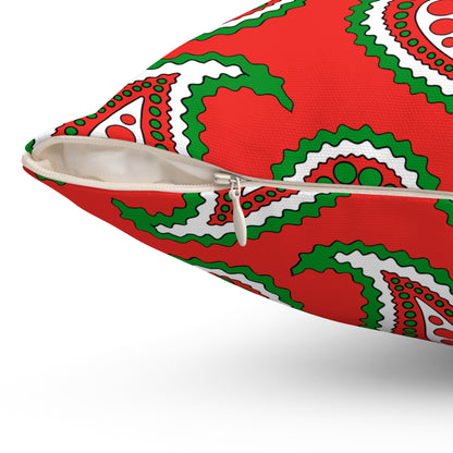 Oman Retro Paisley Cushion Pillow