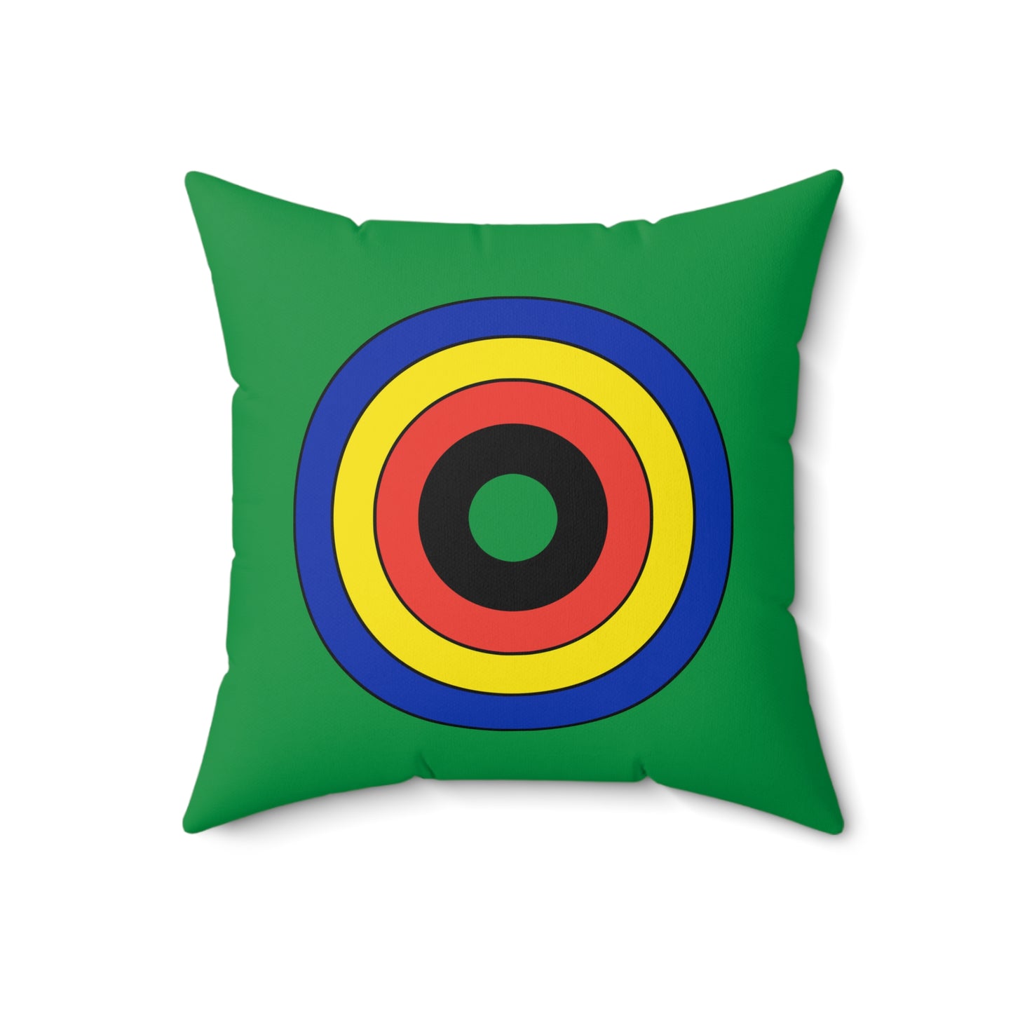 New Caledonia Retro Target Cushion Pillow
