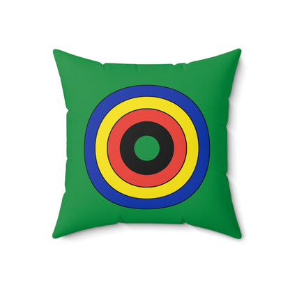 New Caledonia Retro Target Cushion Pillow