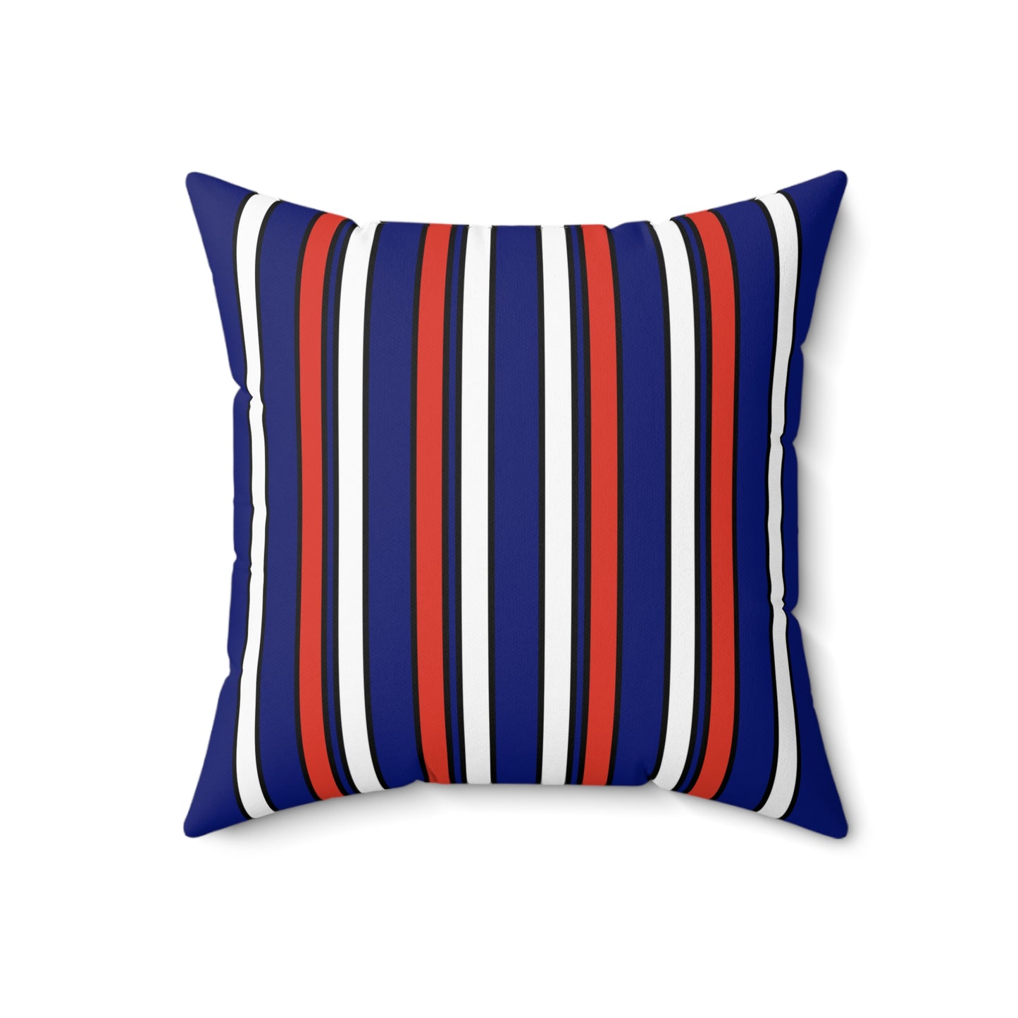 Cabo Verde Retro Stripes Cushion Pillow