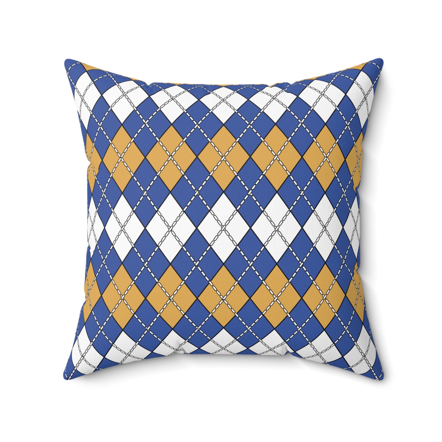 Marshall Islands Retro Argyle Cushion Pillow
