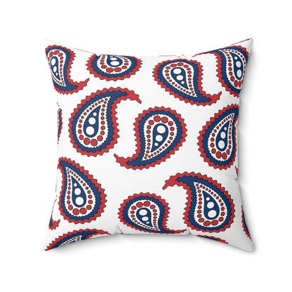 Serbia Retro Paisley Cushion Pillow