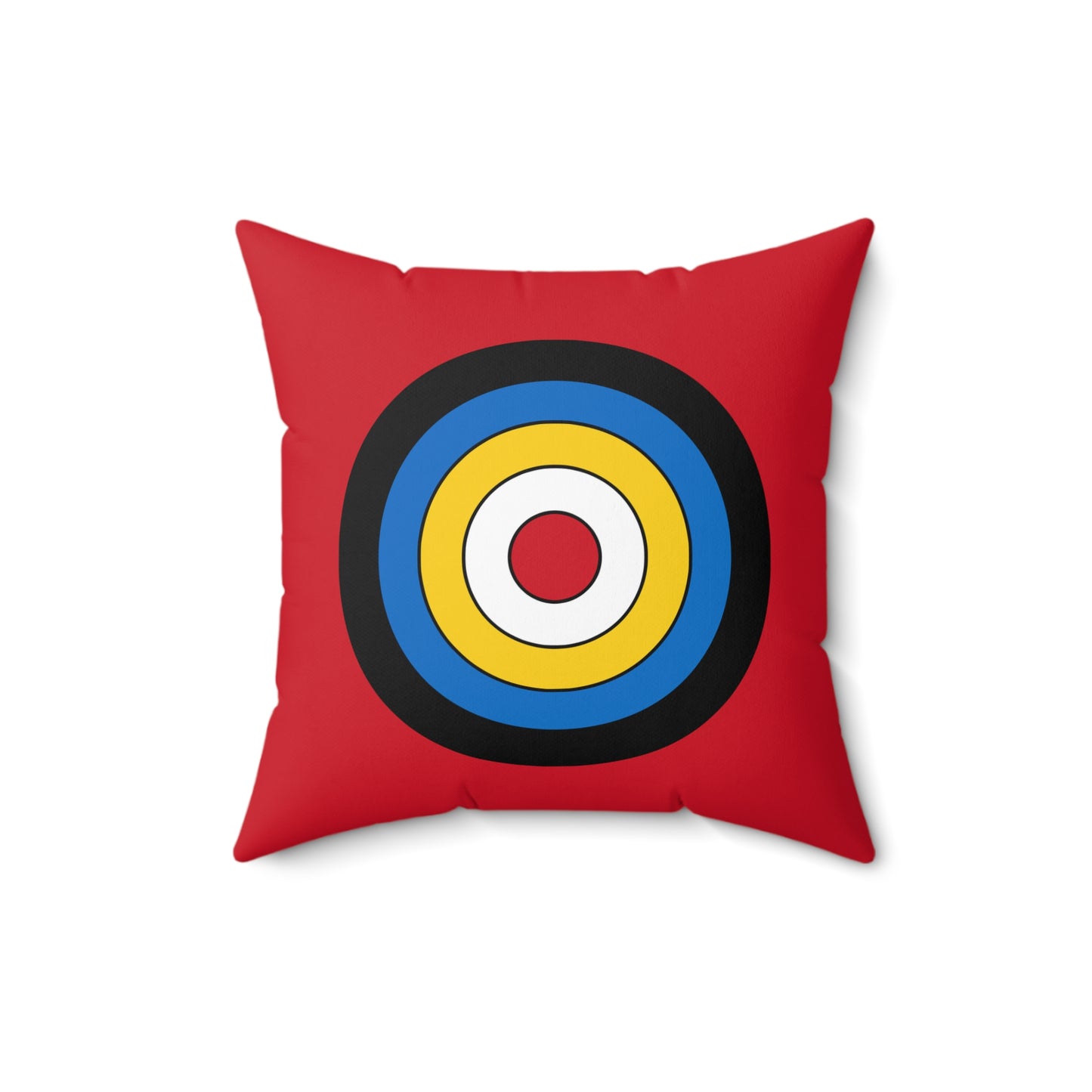 Antigua And Barbuda Retro Target Cushion Pillow