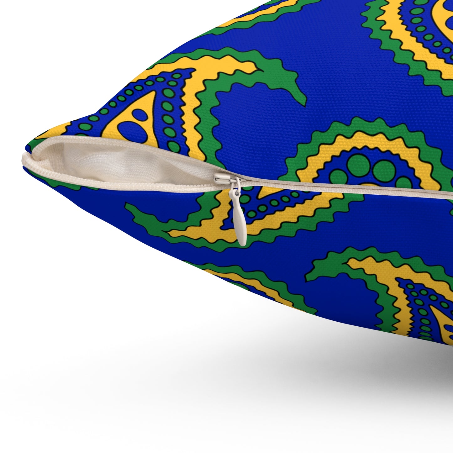 Christmas Island Retro Paisley Cushion Pillow