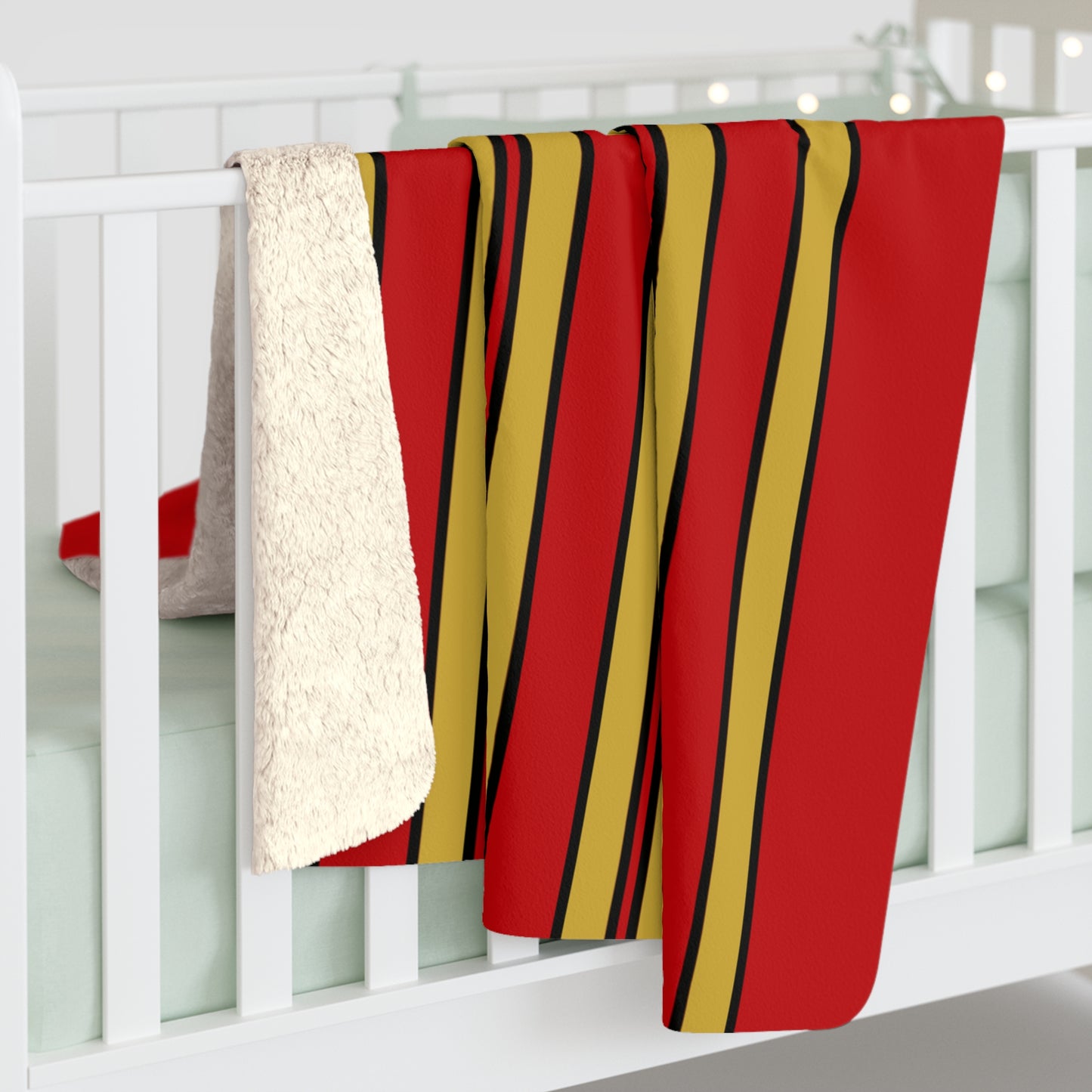Montenegro Retro Stripes Blanket Throw
