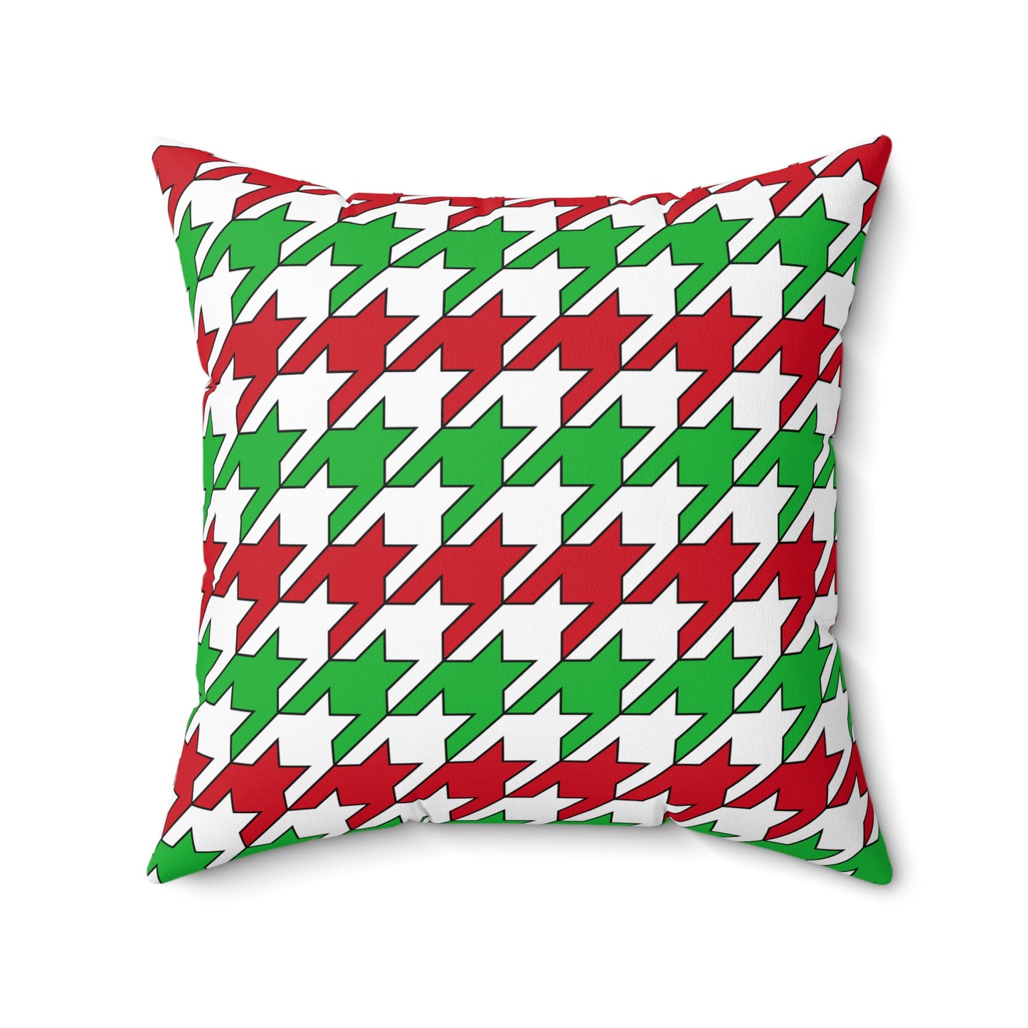 Burundi Retro Houndstooth Cushion Pillow