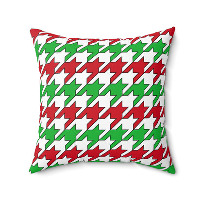 Burundi Retro Houndstooth Cushion Pillow