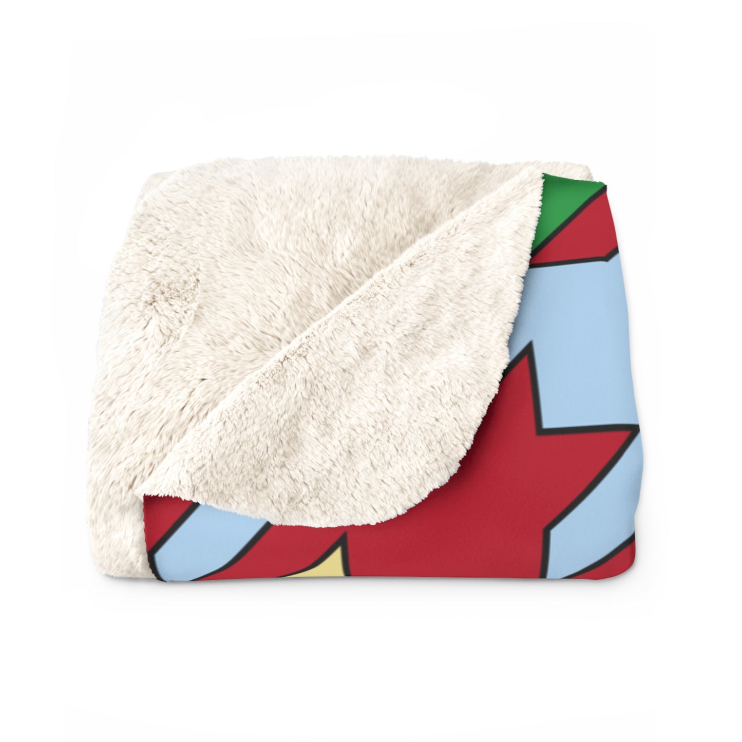 Eritrea Retro Houndstooth Blanket Throw