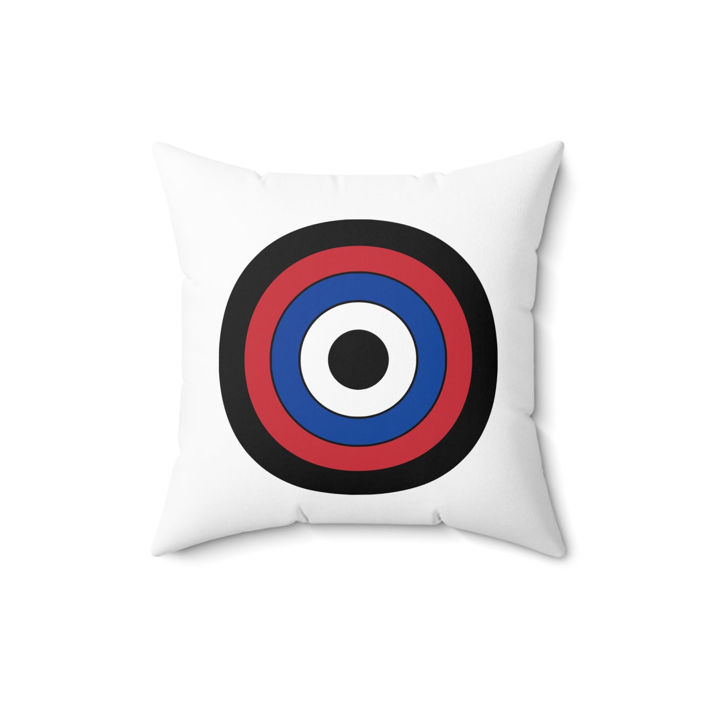 Republic Of Korea Retro Target Cushion Pillow