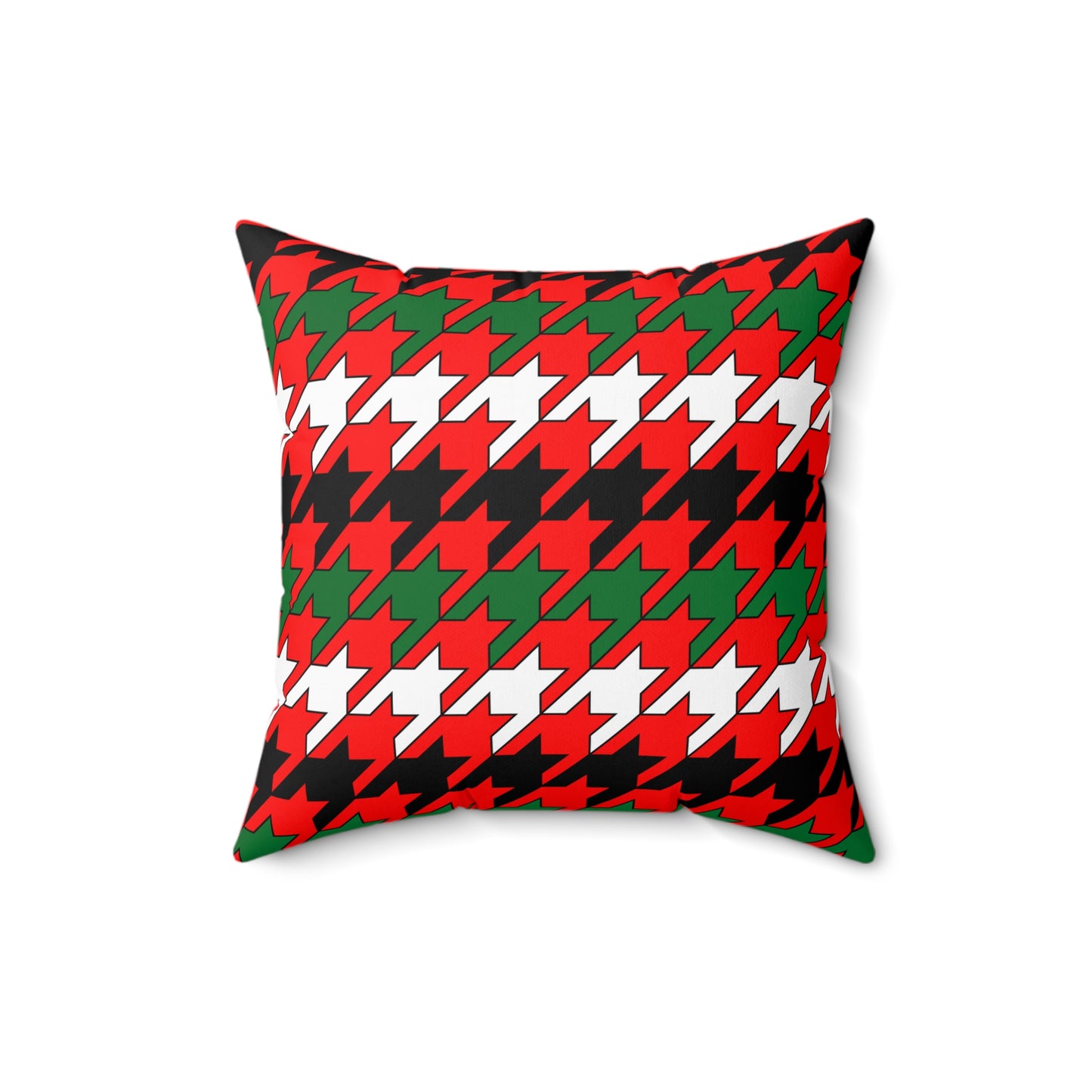 United Arab Emirates Retro Houndstooth Cushion Pillow
